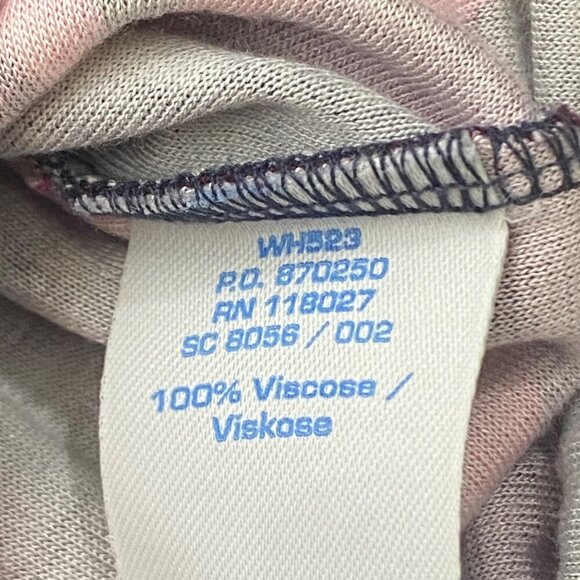 Boden stretch jersey knit Geometric print Button up Long Sleeve Shirt Dress belt - Picture 5 of 10